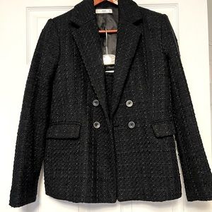 Mango double - breasted  Tweed Blazer and Skirt